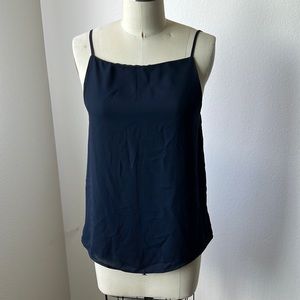 LOFT adjustable strap blouse